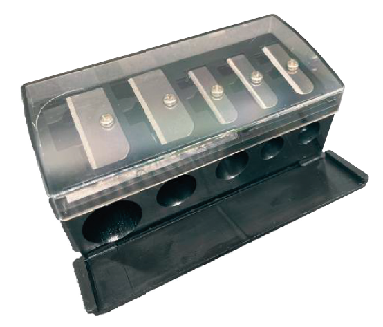 VDT SACAPUNTAS 5 MEDIDAS VENDETTA 