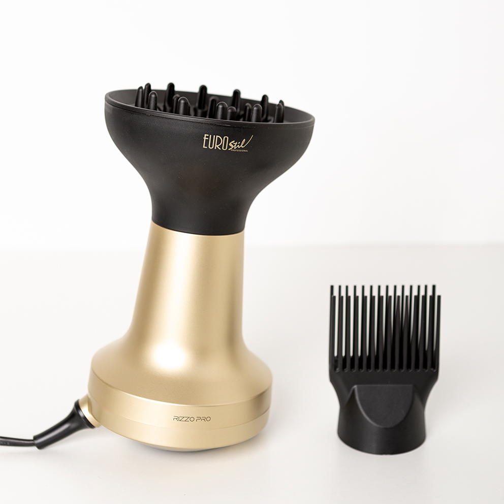 DIFUSOR SECADOR ELECTRICO RIZZO PRO 1800W EUROSTIL