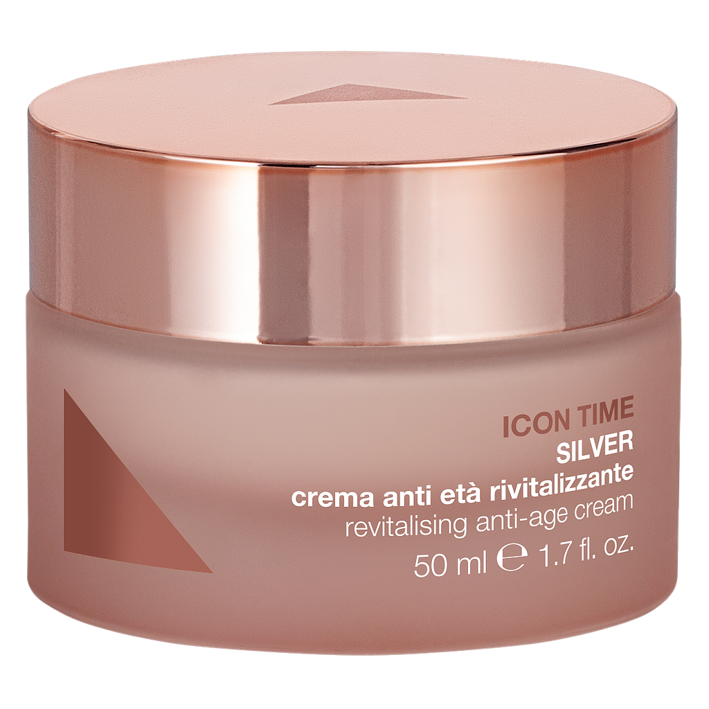 DDP ICON TIME Crema antiedad revitalizante SILVER 50 ml
