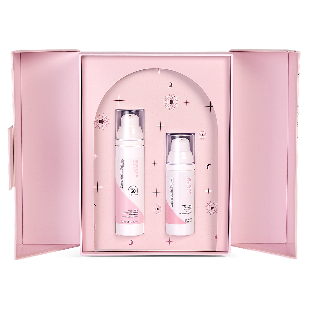 DDP SENSIBLE Kit Soothing (serum antienrojecimiento 30ml + crema SPF50 50ml)