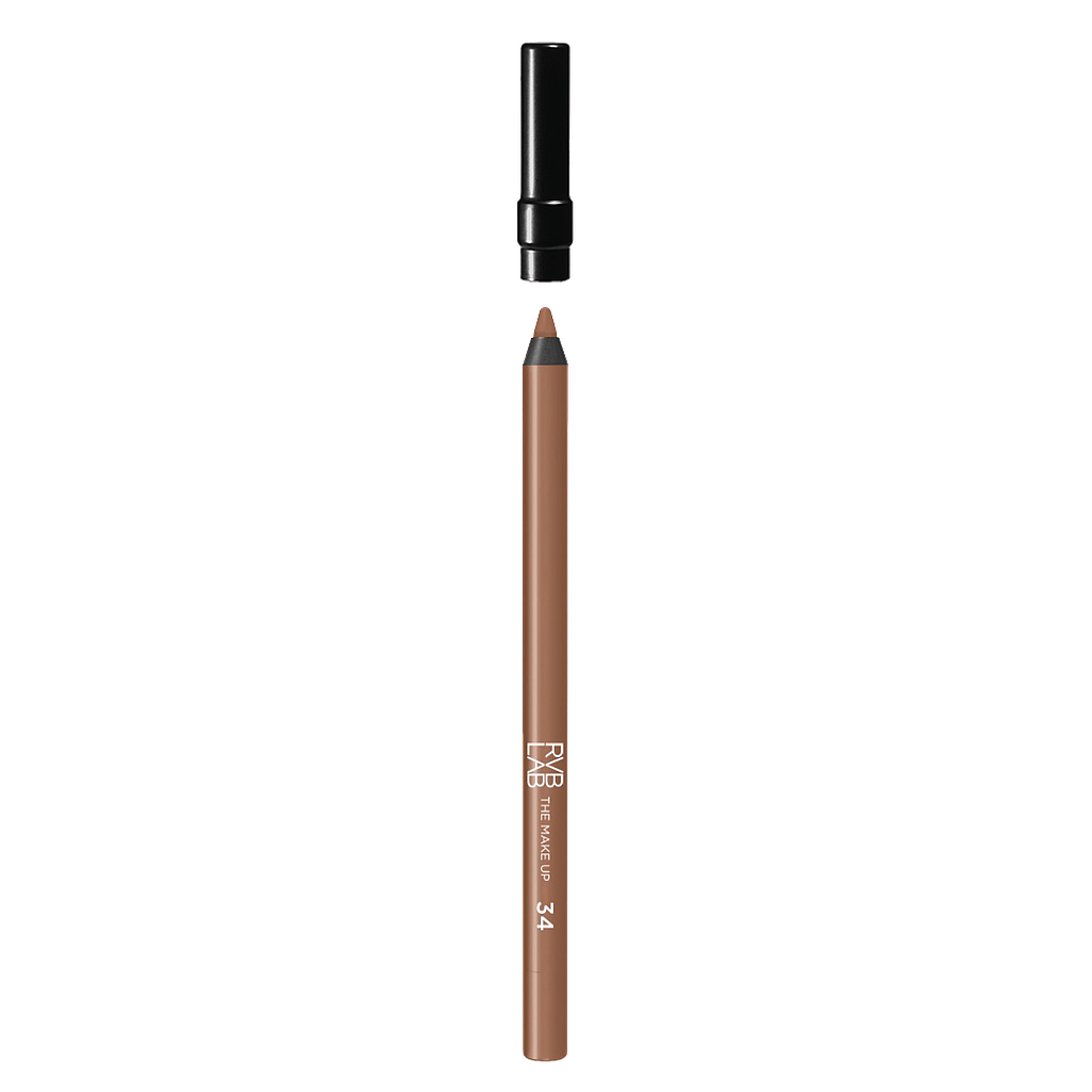 RVB LABIOS LAPIZ 34 RESISTENTE AL AGUA AVELLANA 1,2 gr