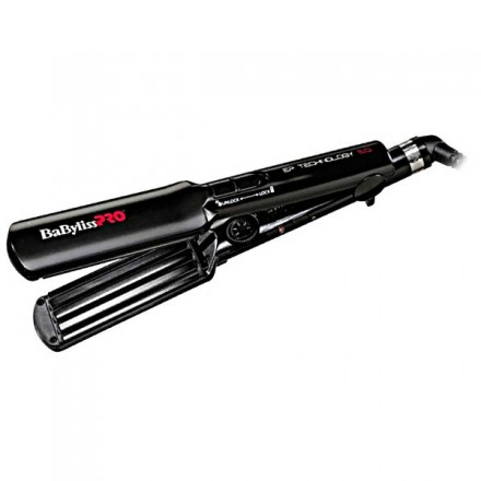 PLANCHA FRISAR 38mm CRIMPING IRON BABYLISS PRO