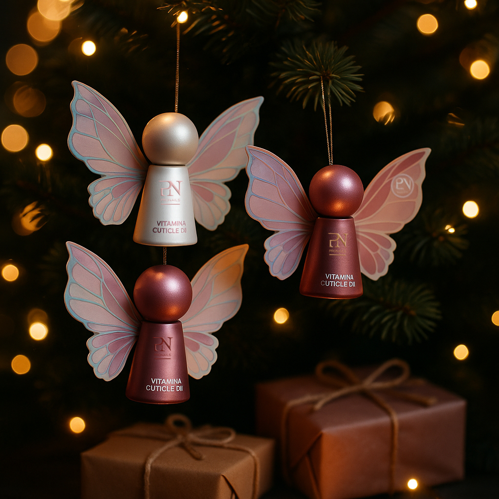 PN Aceite Cuticula Vitamina caja 60uds NAVIDAD 25