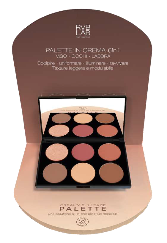 RVB Expo mesa paleta Full Face en italiano