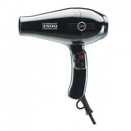 SECADOR MANO TORMALIONIC 3500 NEGRO GAMMA PIU