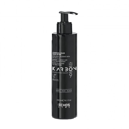 MASCARILLA NEGRO KARBON 9 240ml ECHOSLINE