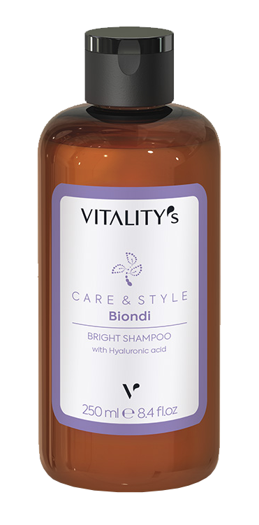 VT C&amp;S BIONDI BRIGHT SHAMPOO 250ml