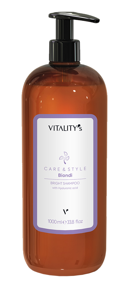 VT C&amp;S BIONDI BRIGHT SHAMPOO 1L