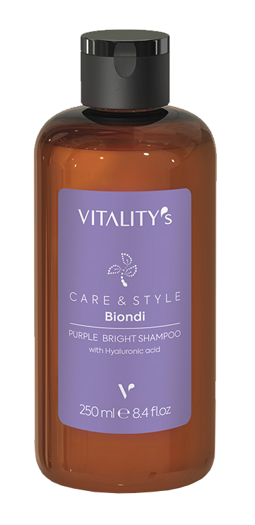 VT C&amp;S BIONDI PURPLE BRIGHT SHAMPOO 250ml