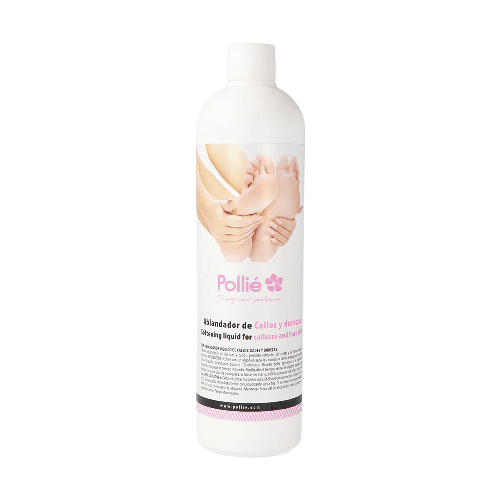 ABLANDADOR ELIMINADOR DE CALLOS 500ml POLLIE