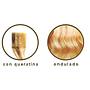 CABELLO NAT. KERATINA ONDULADO COLOR 10 55/60cm 10uds hasta fin de existencias